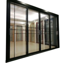 Modern house design  high performance aluminum windows and sliding doors